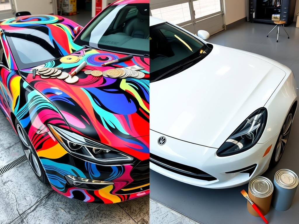 Vinyl vs. Paint: Which Is Better for Car Customization?