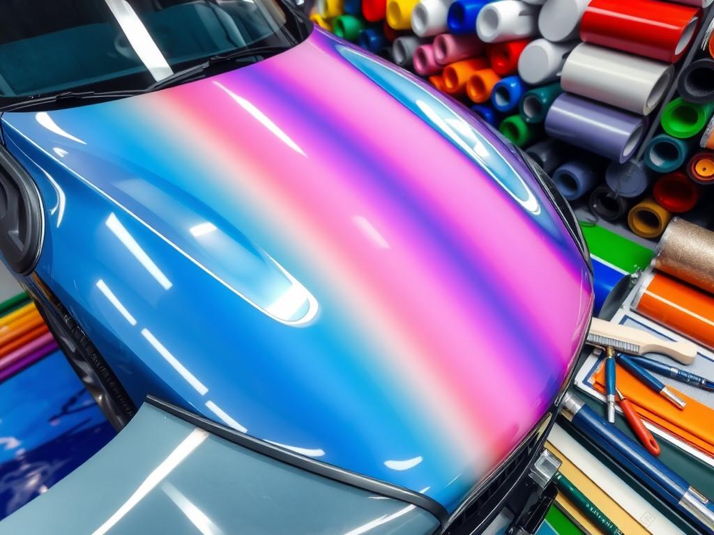 Vinyl vs. Paint: Which Is Better for Car Customization?