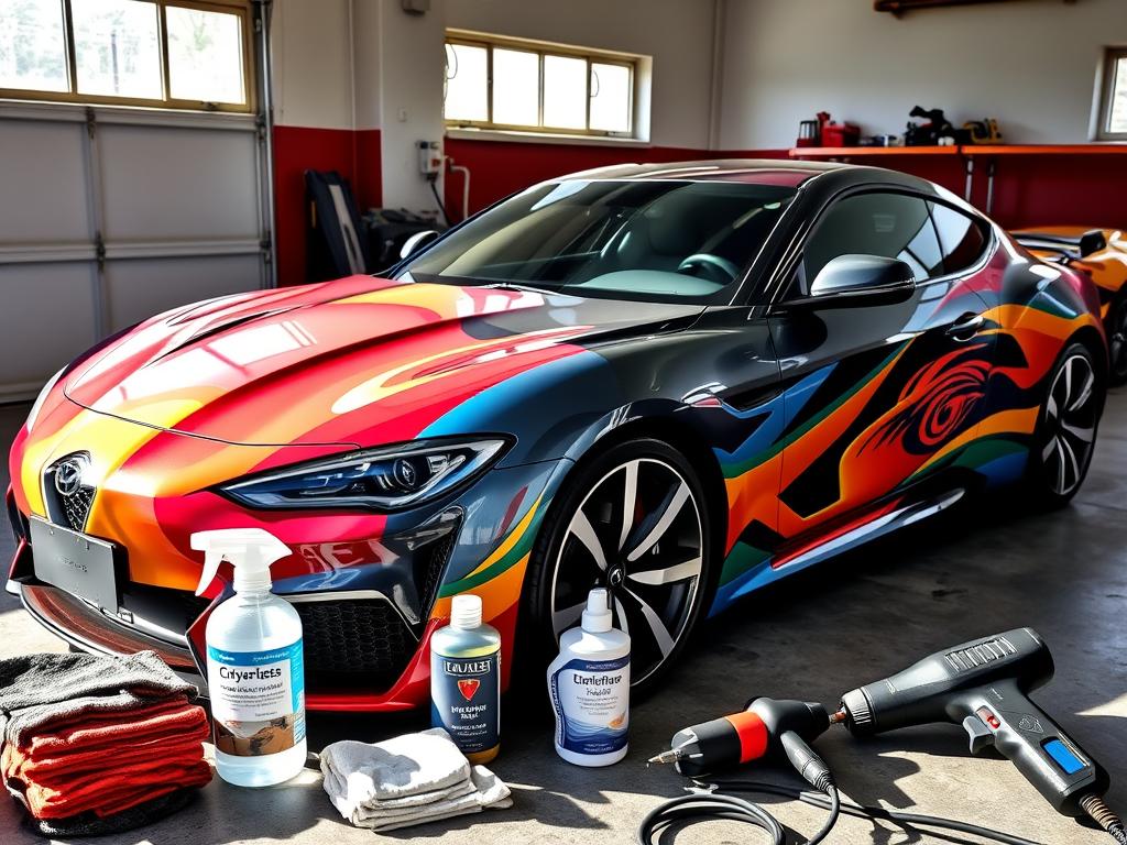 What Is Car Wrapping? A Beginner's Overview